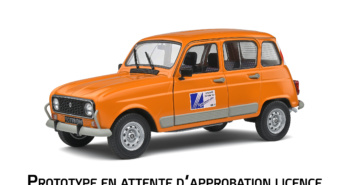 Renault 4L GTL DDE - Orange DDE - 1978