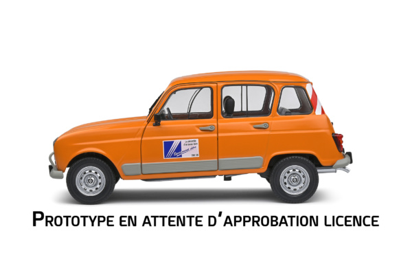 Renault 4L GTL DDE - Orange DDE - 1978