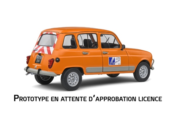 Renault 4L GTL DDE - Orange DDE - 1978