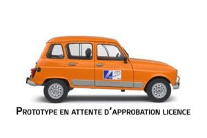 Renault 4L GTL DDE - Orange DDE - 1978