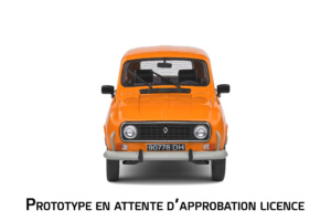 Renault 4L GTL DDE - Orange DDE - 1978