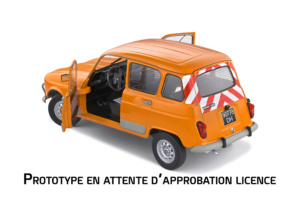 Renault 4L GTL DDE - Orange DDE - 1978