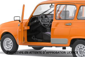 Renault 4L GTL DDE - Orange DDE - 1978