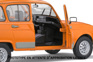 Renault 4L GTL DDE - Orange DDE - 1978