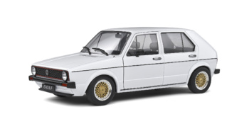 Volkswagen Golf L - White Custom - 1983