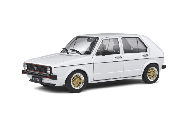 Volkswagen Golf L - White Custom - 1983