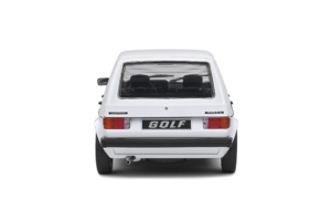 Volkswagen Golf L - White Custom - 1983