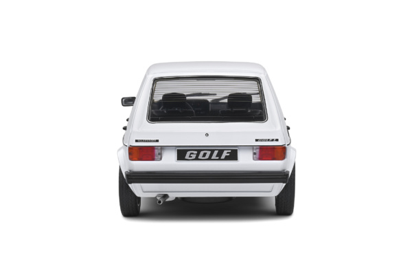 Volkswagen Golf L - White Custom - 1983