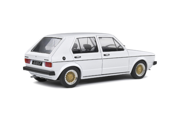 Volkswagen Golf L - White Custom - 1983