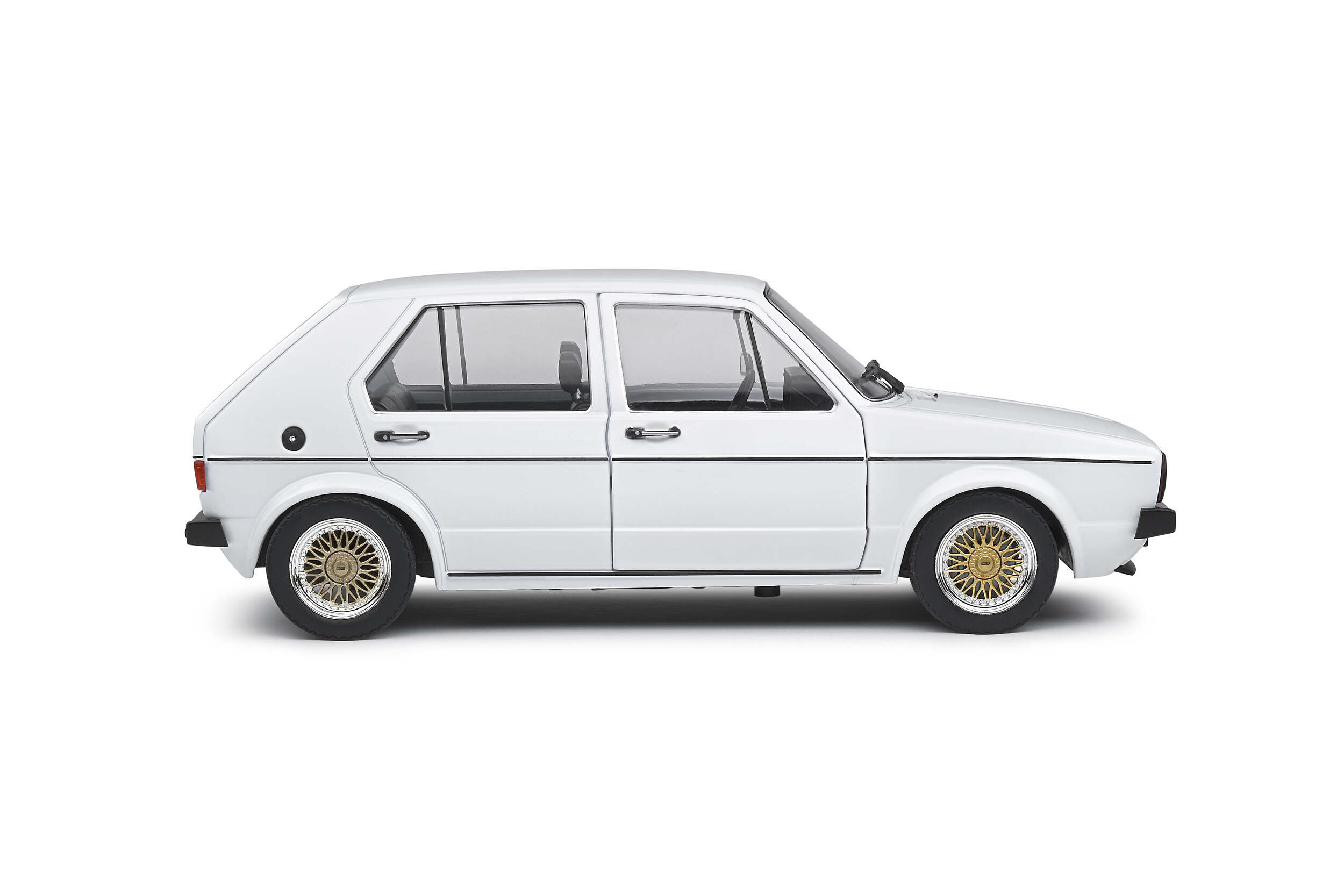 Volkswagen Golf L - White Custom - 1983 - Solido