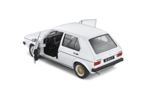 Volkswagen Golf L - White Custom - 1983