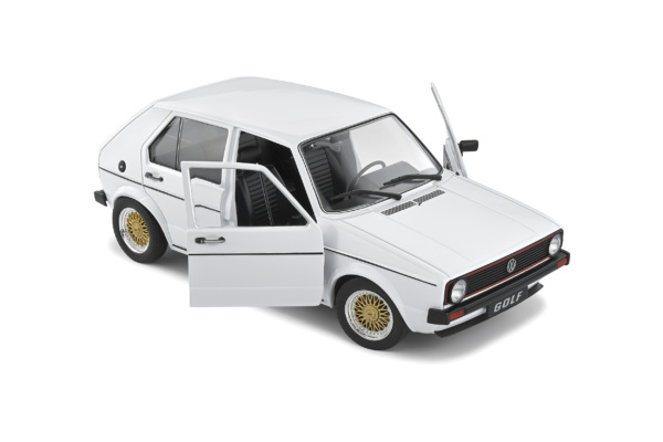 Volkswagen Golf L - White Custom - 1983