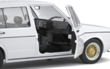 Volkswagen Golf L - White Custom - 1983