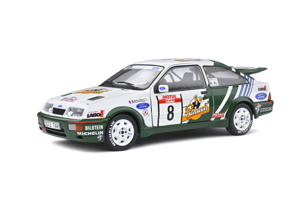 FORD SIERRA RS COSWORTH vainqueur Tour de Corse 1988 1/18