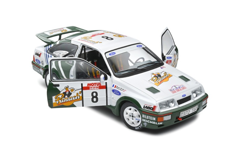 1/43 Ford Sierra RS Cosworth No.11 Tour De Corse Rally De France 1987 D Auriol B Occelli Car Model