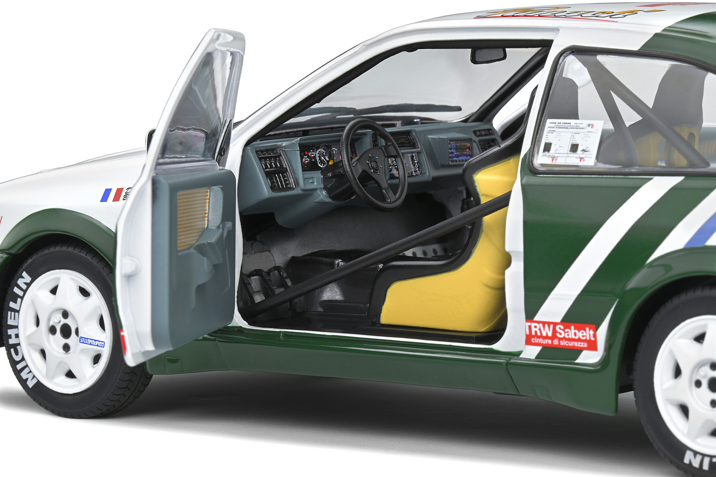 FORD SIERRA RS COSWORTH N°8 TOUR DE CORSE SOLIDO 1/18