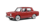 Renault 8 Major - Rouge Etrusque - 1968