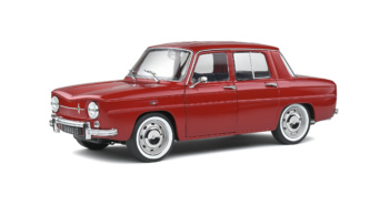 Renault 8 Major - Rouge Etrusque - 1968