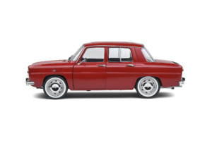 Renault 8 Major - Rouge Etrusque - 1968