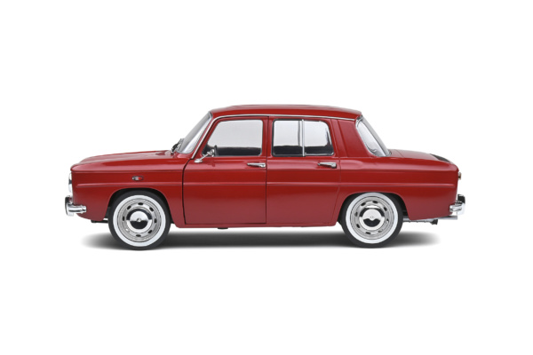 Renault 8 Major - Rouge Etrusque - 1968