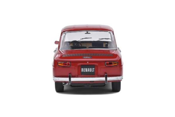 Renault 8 Major - Rouge Etrusque - 1968
