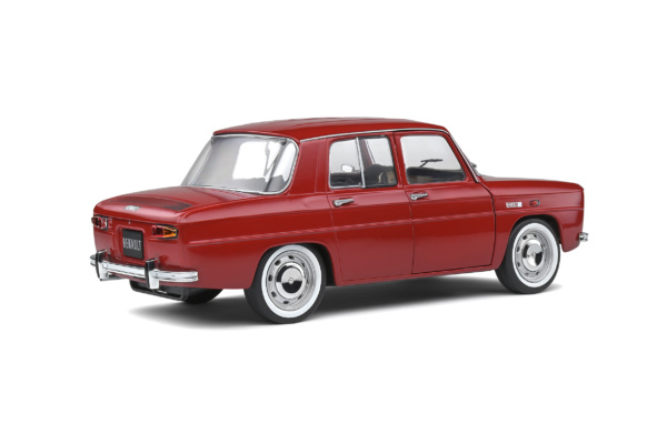 Renault 8 Major - Rouge Etrusque - 1968