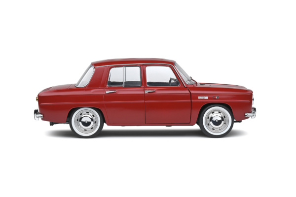 Renault 8 Major - Rouge Etrusque - 1968