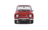 Renault 8 Major - Rouge Etrusque - 1968