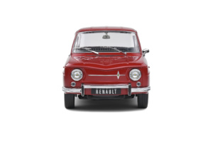 Renault 8 Major - Rouge Etrusque - 1968