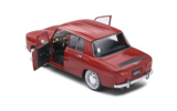Renault 8 Major - Rouge Etrusque - 1968