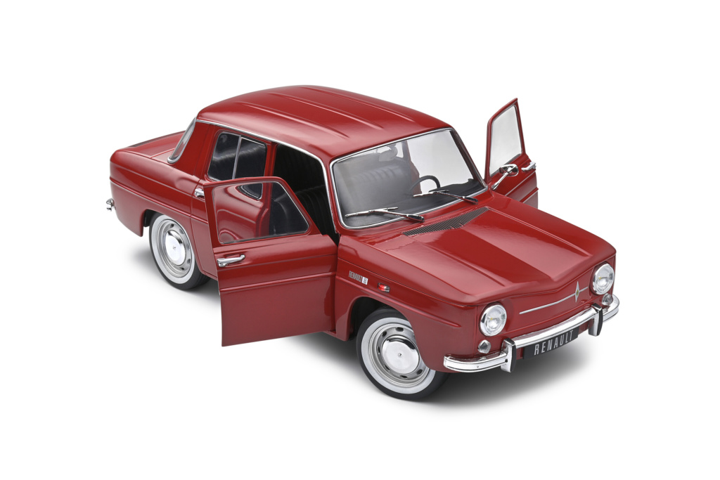 NOREV Renault 8 1963 - Trains Ouest