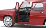 Renault 8 Major - Rouge Etrusque - 1968