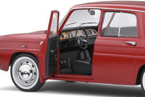 Renault 8 Major - Rouge Etrusque - 1968