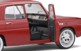 Renault 8 Major - Rouge Etrusque - 1968