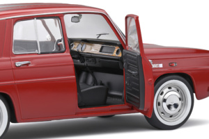 Renault 8 Major - Rouge Etrusque - 1968