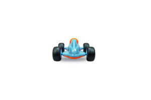 1st Solido Racer OILIVER VITE - Gulf Blue - 2021