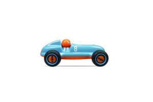 1st Solido Racer OILIVER VITE - Gulf Blue - 2021