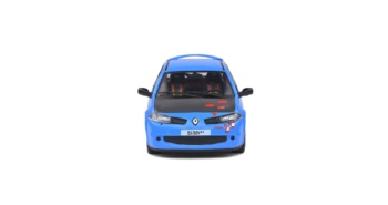 Voiture Miniature Renault Megane R26R 2009 Blue 1/43 - S4310202 SOLIDO