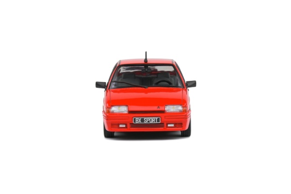 Citroën BX Sport - Rouge Feu - 1985