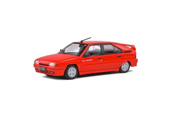 Citroën BX Sport - Rouge Feu - 1985