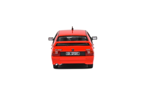 Citroën BX Sport - Rouge Feu - 1985