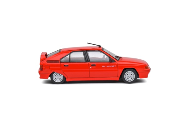 Citroën BX Sport - Rouge Feu - 1985