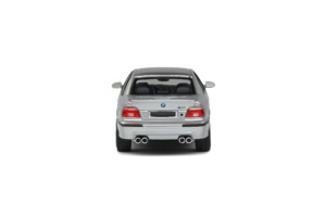 BMW M5 E39 - Titanium Silver - 2000
