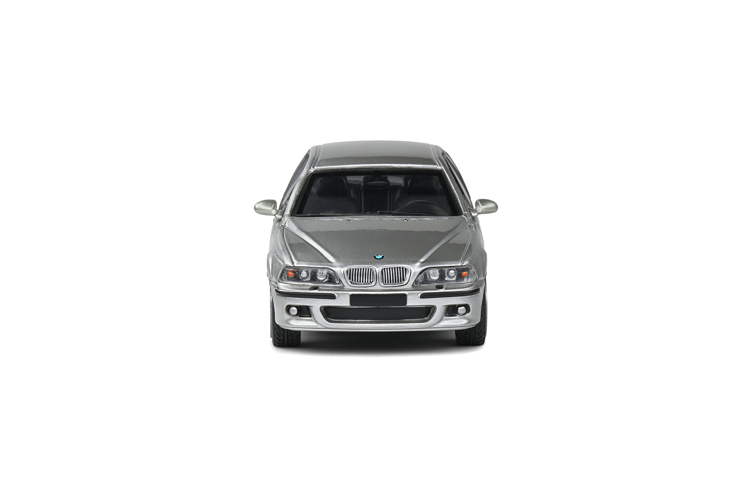 BMW M5 E39 - Titanium Silver - 2000 - Solido