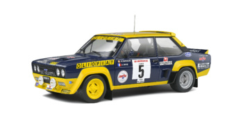 Fiat 131 Abarth - Tour de Corse - 1977 - #5 B.DARNICHE/A.MAHE