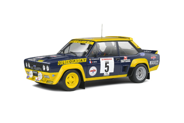 Fiat 131 Abarth - Tour de Corse - 1977 - #5 B.DARNICHE/A.MAHE