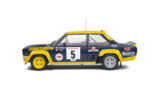 Fiat 131 Abarth - Tour de Corse - 1977 - #5 B.DARNICHE/A.MAHE