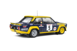 Fiat 131 Abarth - Tour de Corse - 1977 - #5 B.DARNICHE/A.MAHE