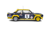 Fiat 131 Abarth - Tour de Corse - 1977 - #5 B.DARNICHE/A.MAHE
