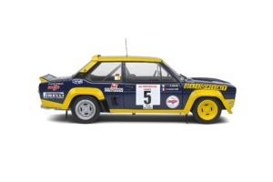 Fiat 131 Abarth - Tour de Corse - 1977 - #5 B.DARNICHE/A.MAHE